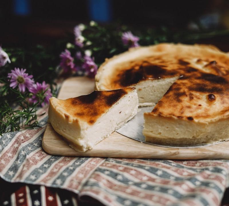 Polish Sernik (Cheesecake)