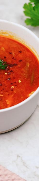 Polish Tomato Soup (Pomidorowa)