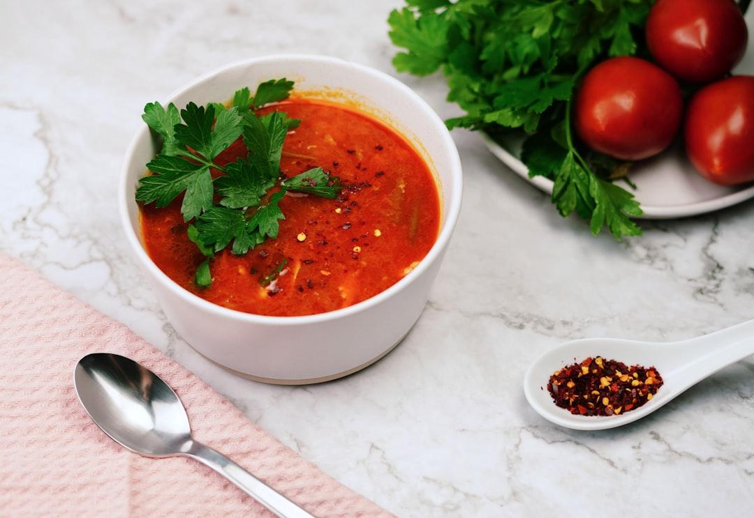 Polish Tomato Soup (Pomidorowa)