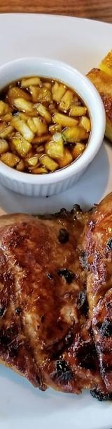 20-Min Pollo Adobado with Rice & Plantain