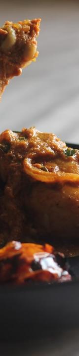 25-Min Pollo Adobado with Roasted Onions