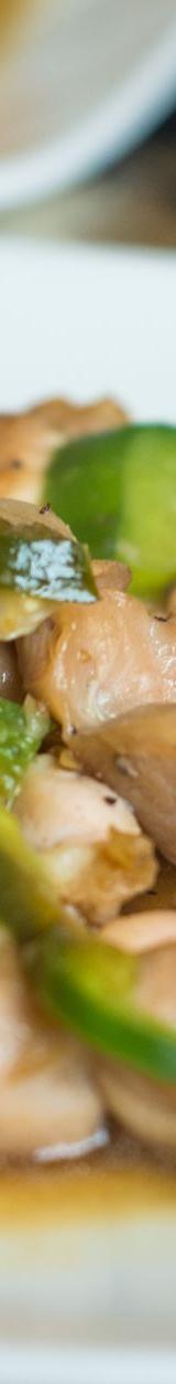 Pollo al Ajillo