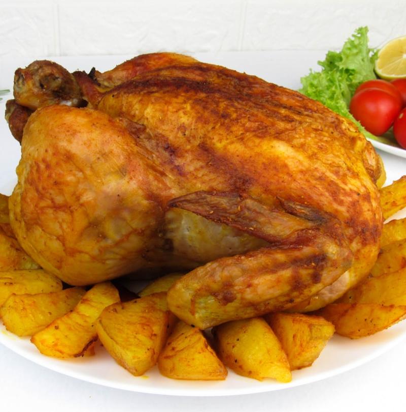 Pollo Arrosto con Patate