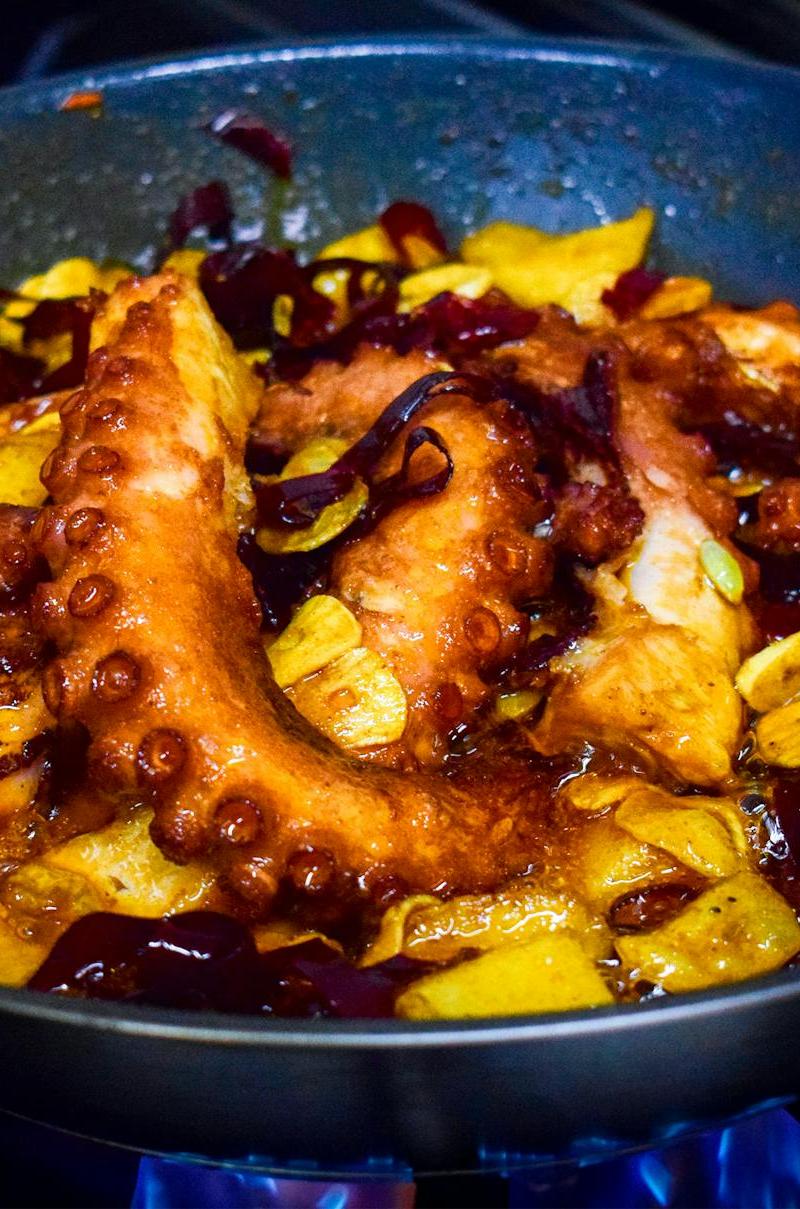 25-Min Polpo alla Luciana