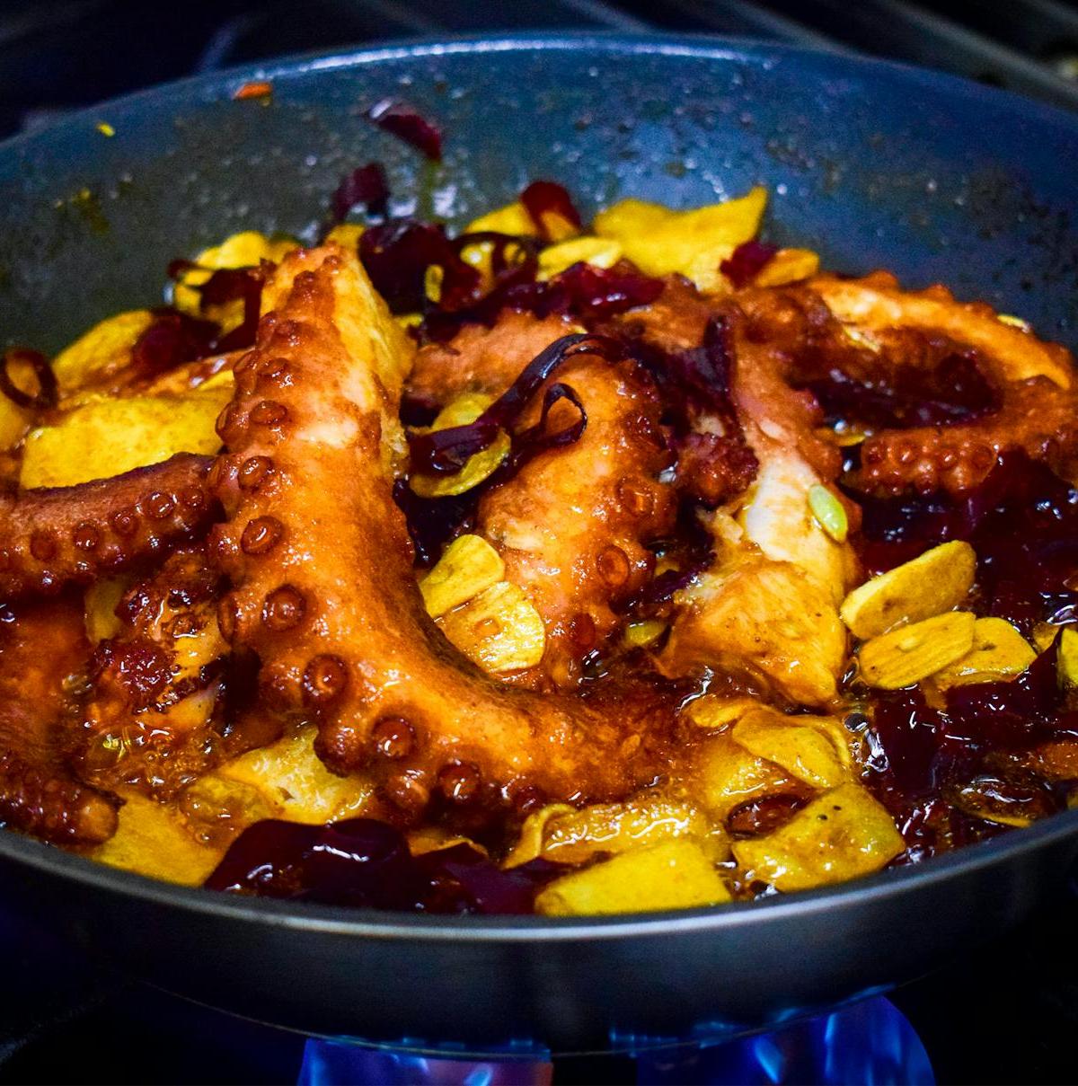 25-Min Polpo alla Luciana