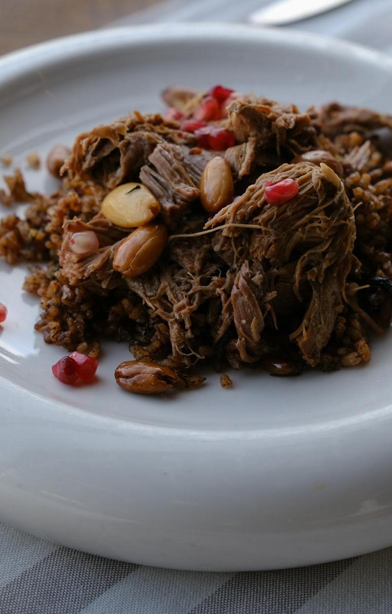 Pomegranate Lamb