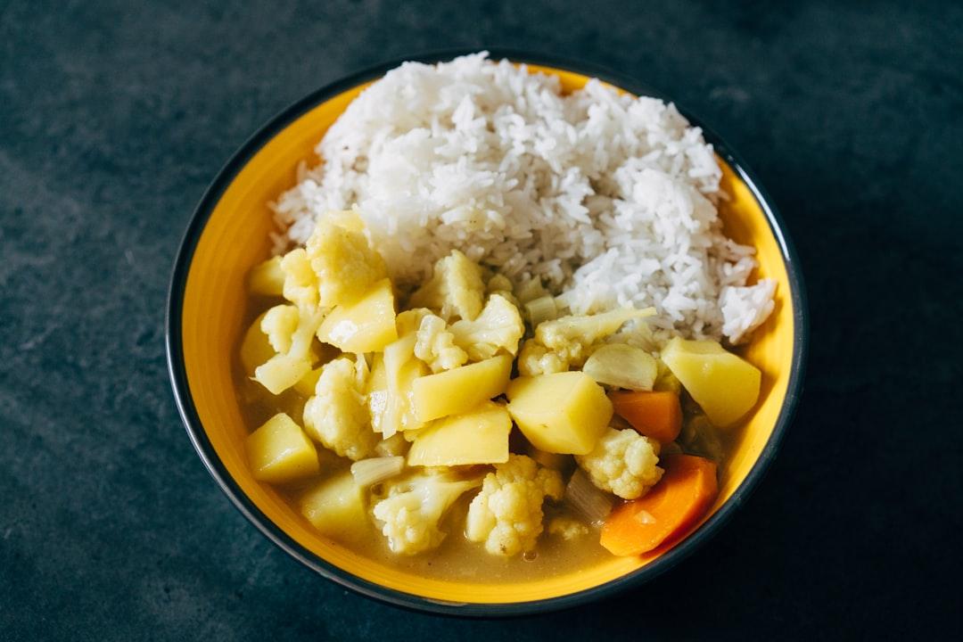 20-Min Poppy Seed Potato Curry