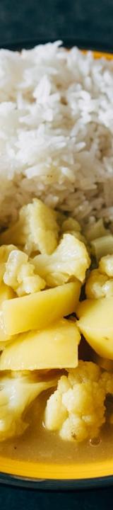 20-Min Poppy Seed Potato Curry