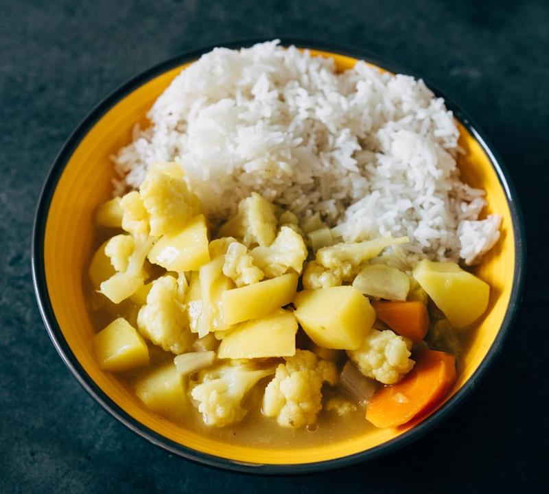 20-Min Poppy Seed Potato Curry