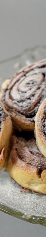Poppy Seed Roll — No-Knead Makowiec