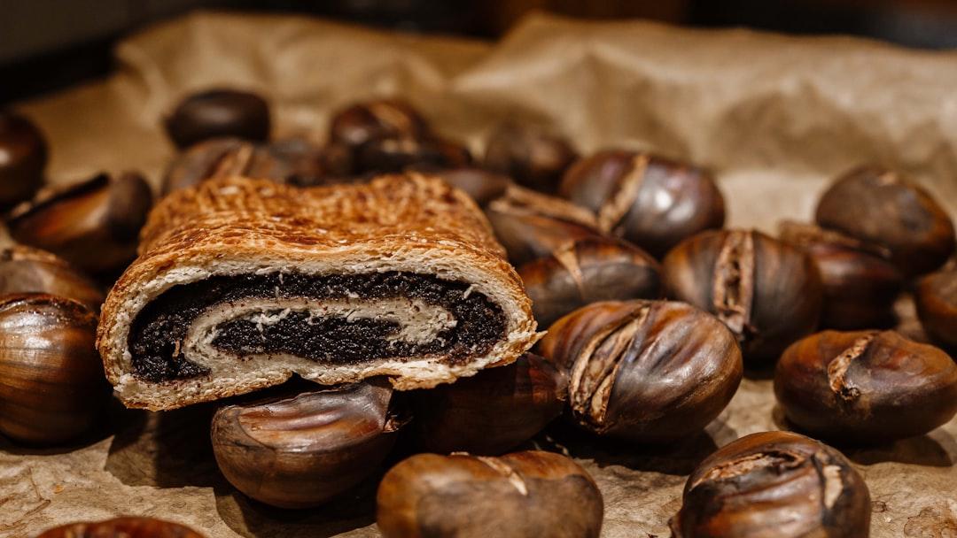 20-Min Poppy Seed Swirl Bread