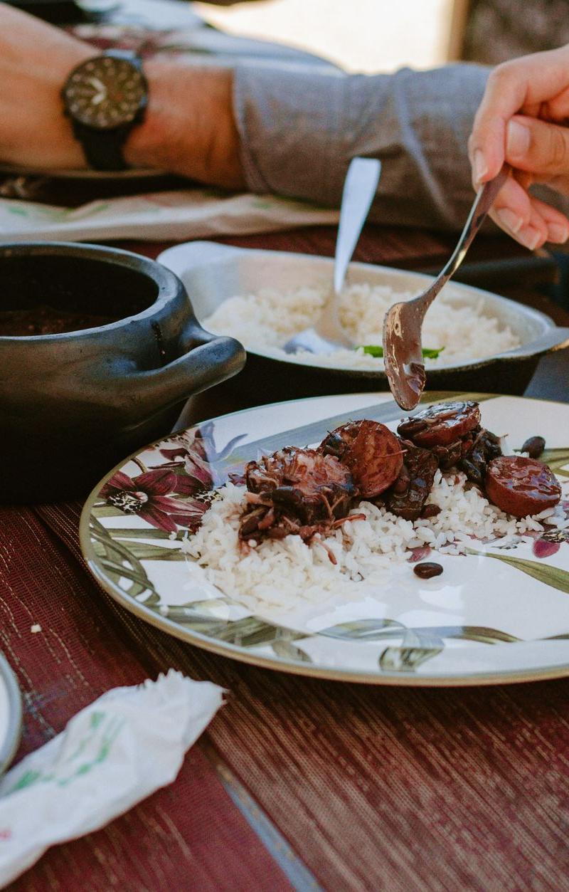 Pork & Bean Skillet (Feijoada-Style)
