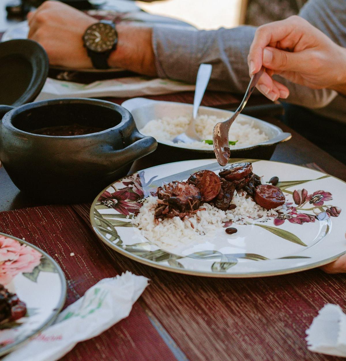 Pork & Bean Skillet (Feijoada-Style)