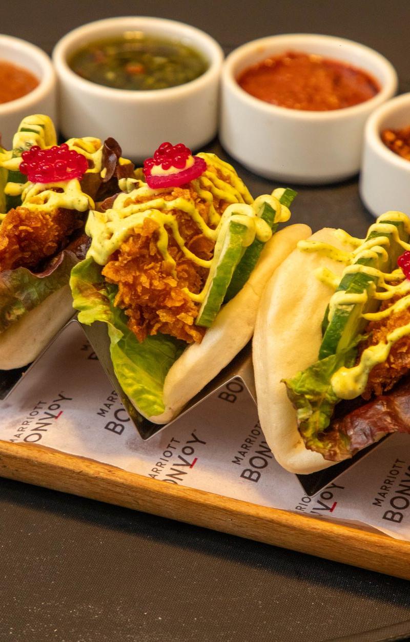 15-Min Pork Belly Gua Bao with Chili Oil