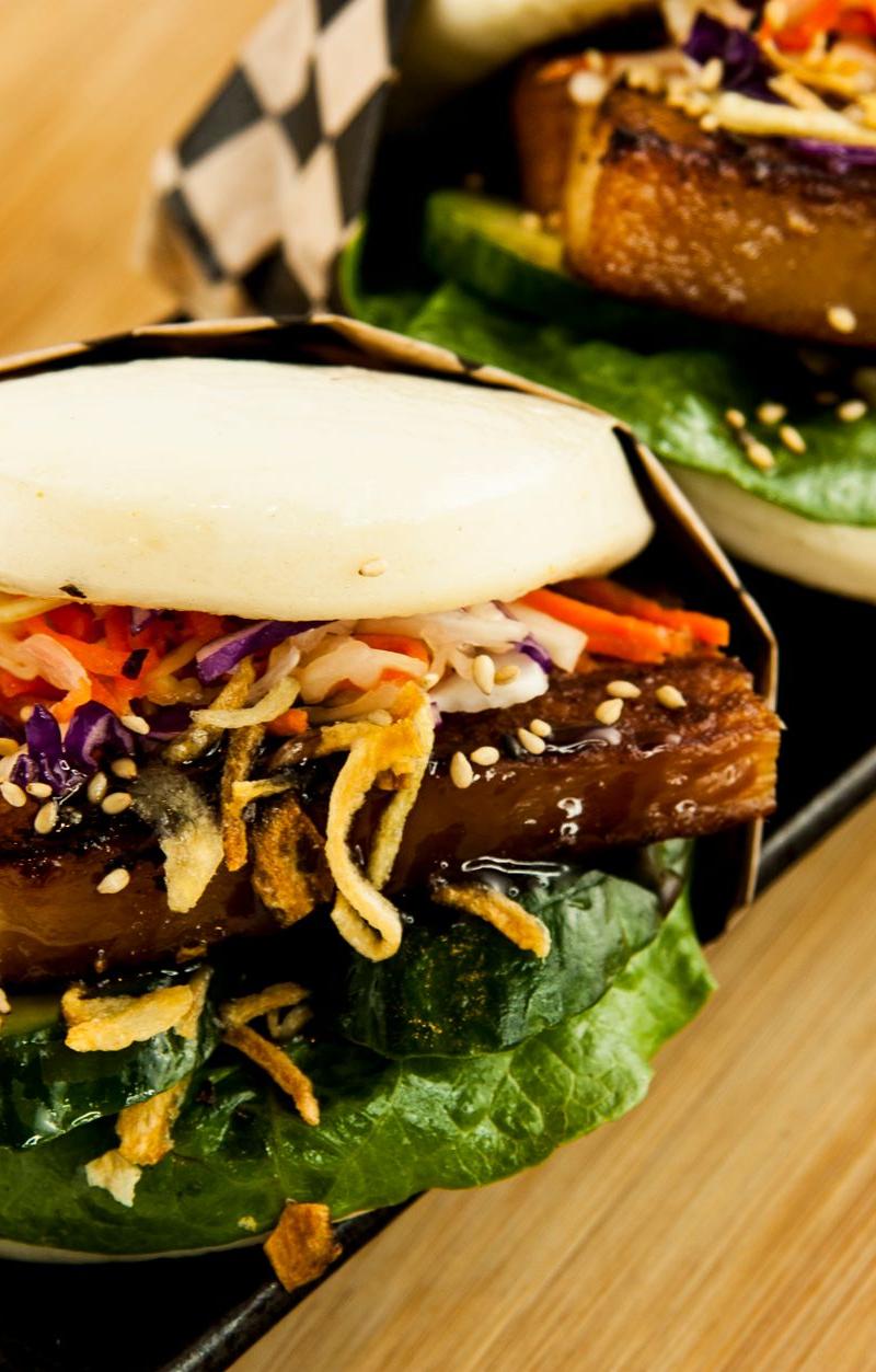 15-Minute Pork Belly Gua Bao