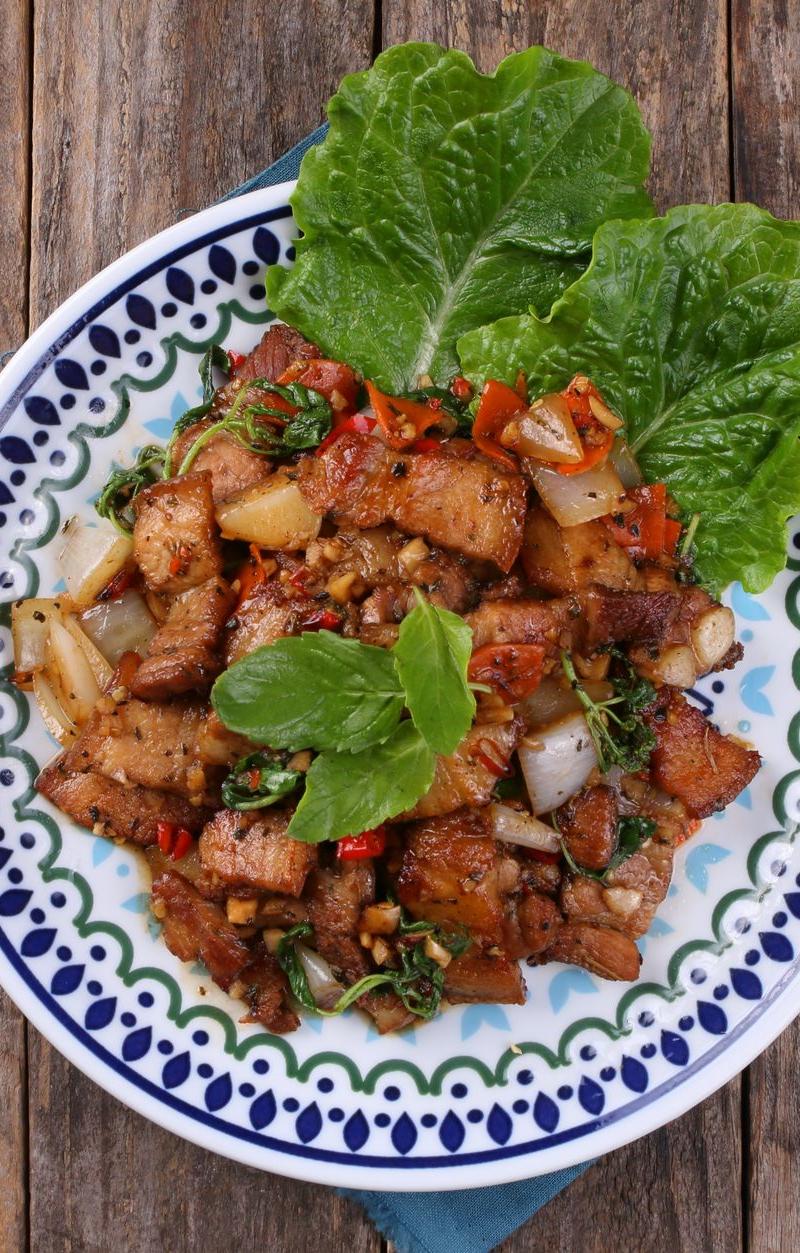 Pork Binagoongan