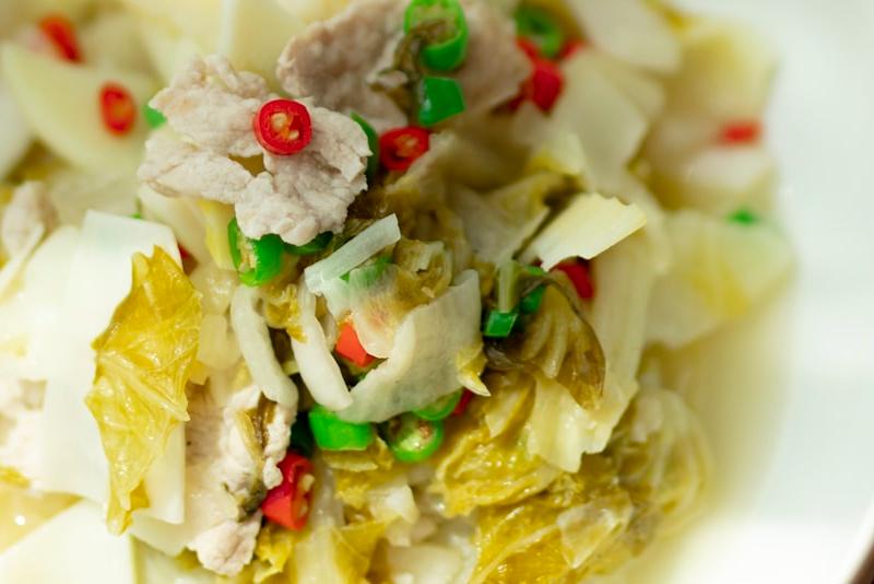 20-Min Pork & Cabbage Stew
