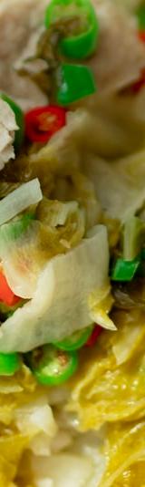 20-Min Pork & Cabbage Stew