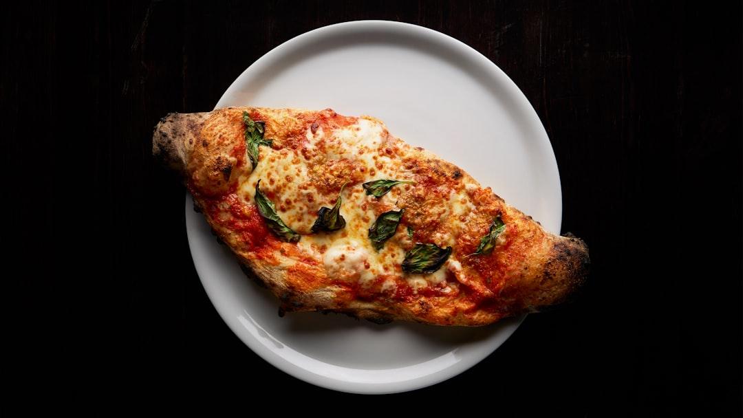 Pork and Cheese Calzone