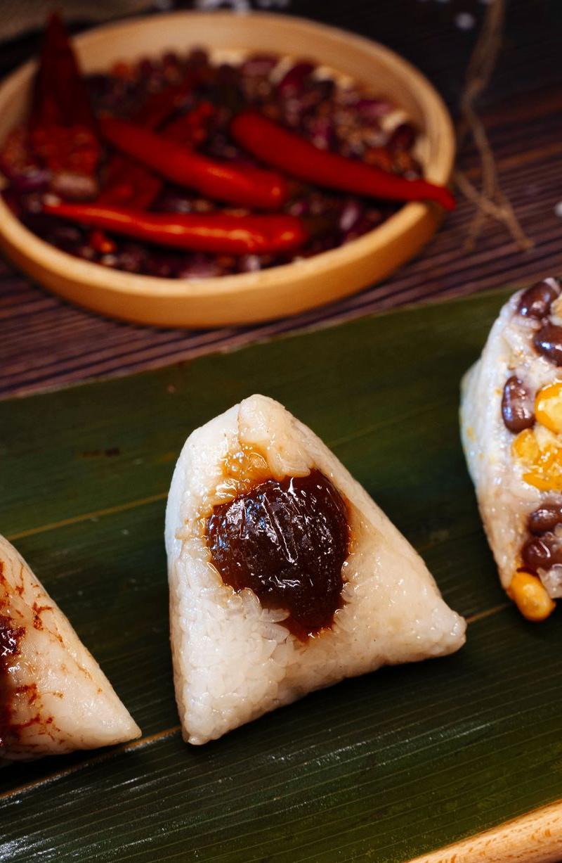 25-Min Pork & Chestnut Rice Parcels