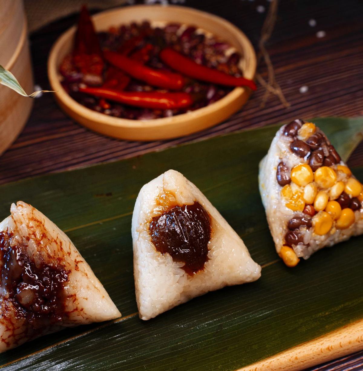 25-Min Pork & Chestnut Rice Parcels