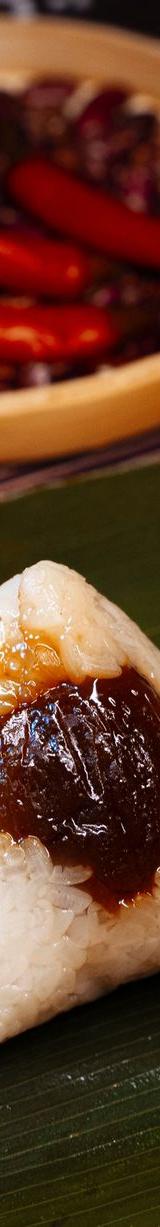 25-Min Pork & Chestnut Rice Parcels