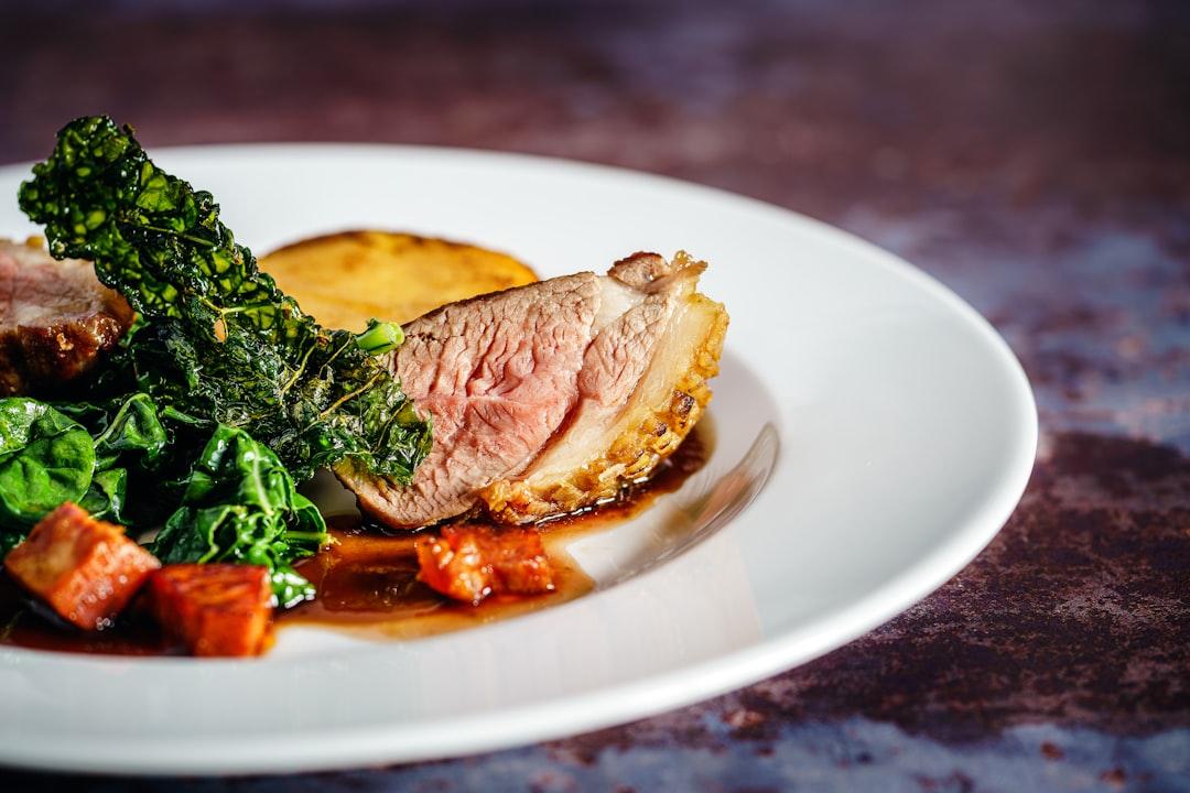 30-Min Pork Chops with Crispy Potatoes, Kale & Gravy