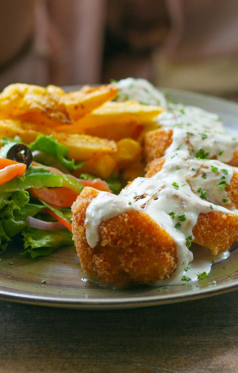 Pork Cordon Bleu