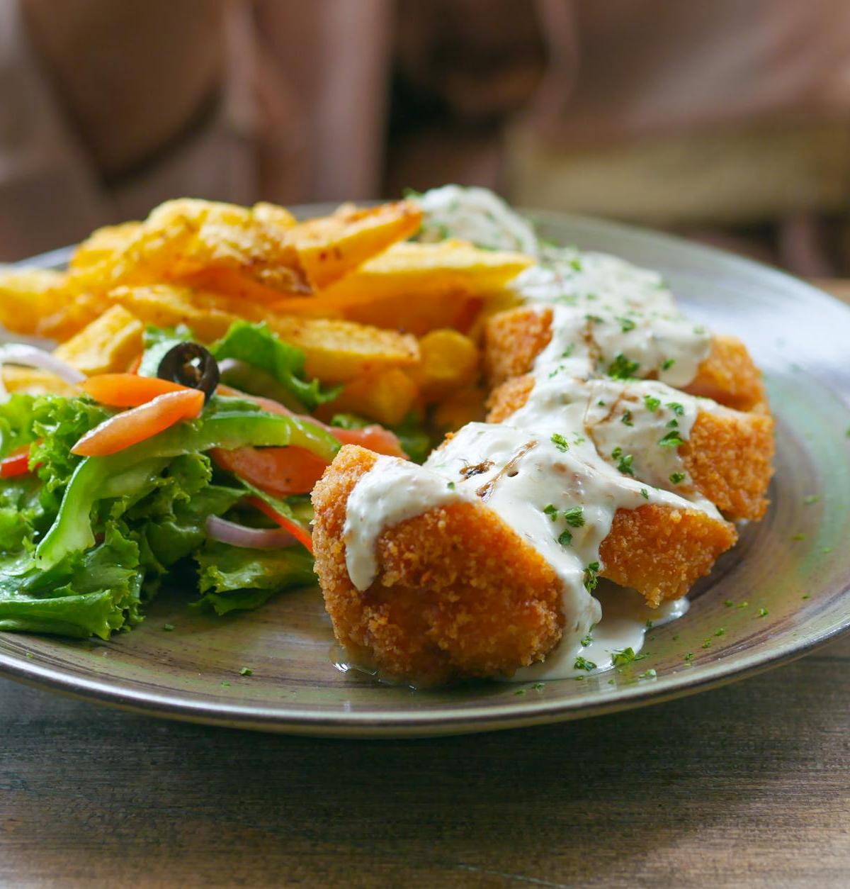 Pork Cordon Bleu