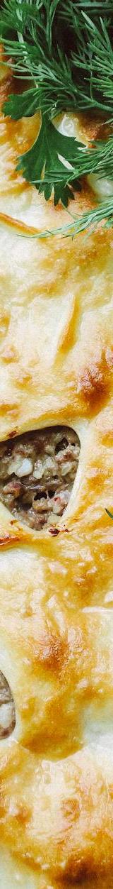 20-Min Pork & Dill Pastry Pie