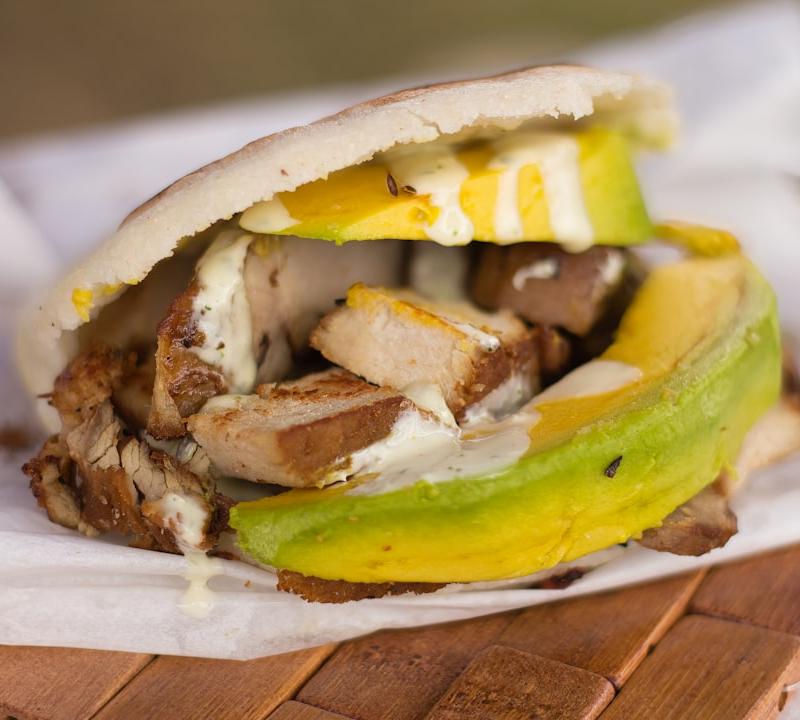 Pork Gyros Pita