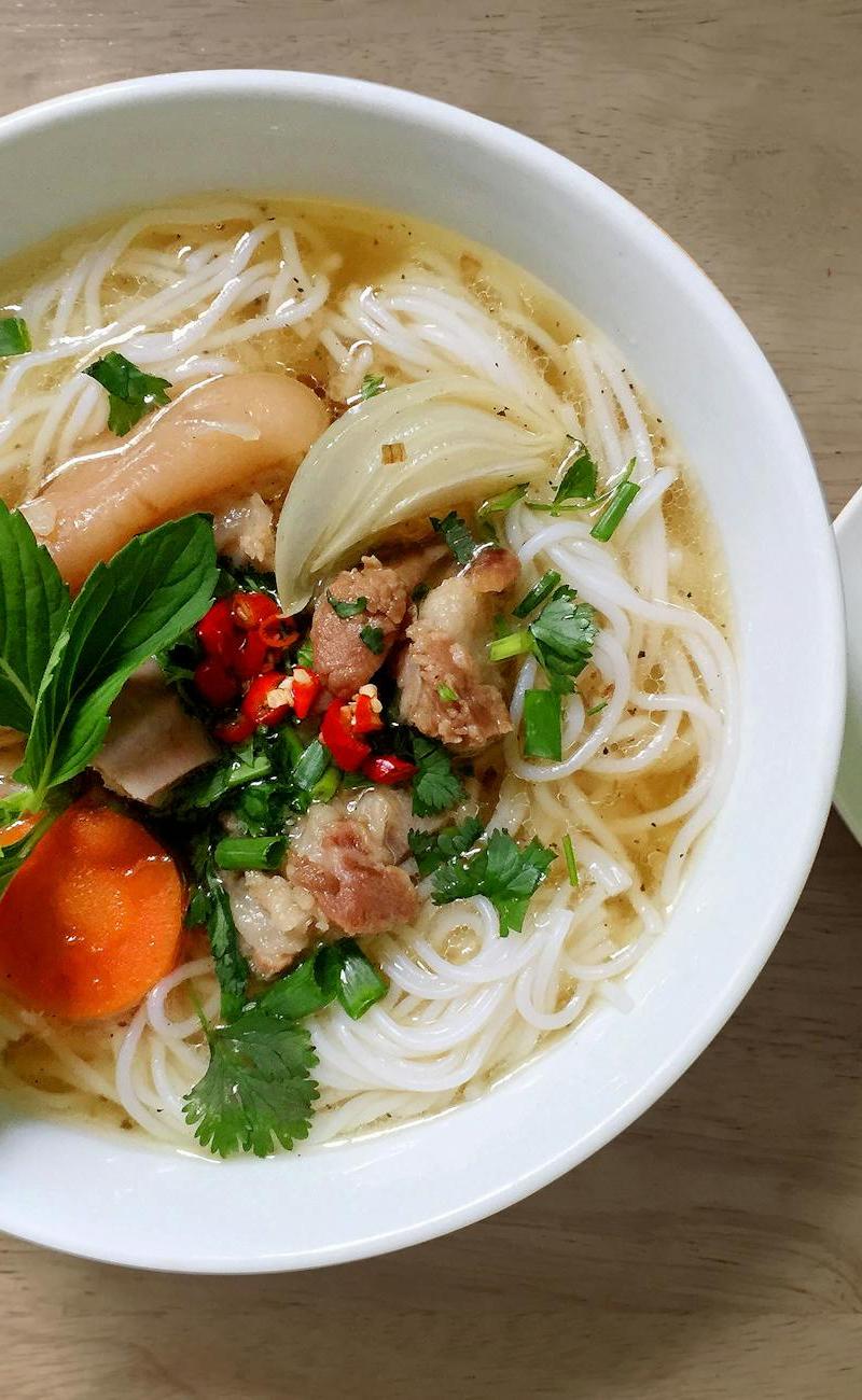 20-Min Pork Hu Tieu Noodle Soup