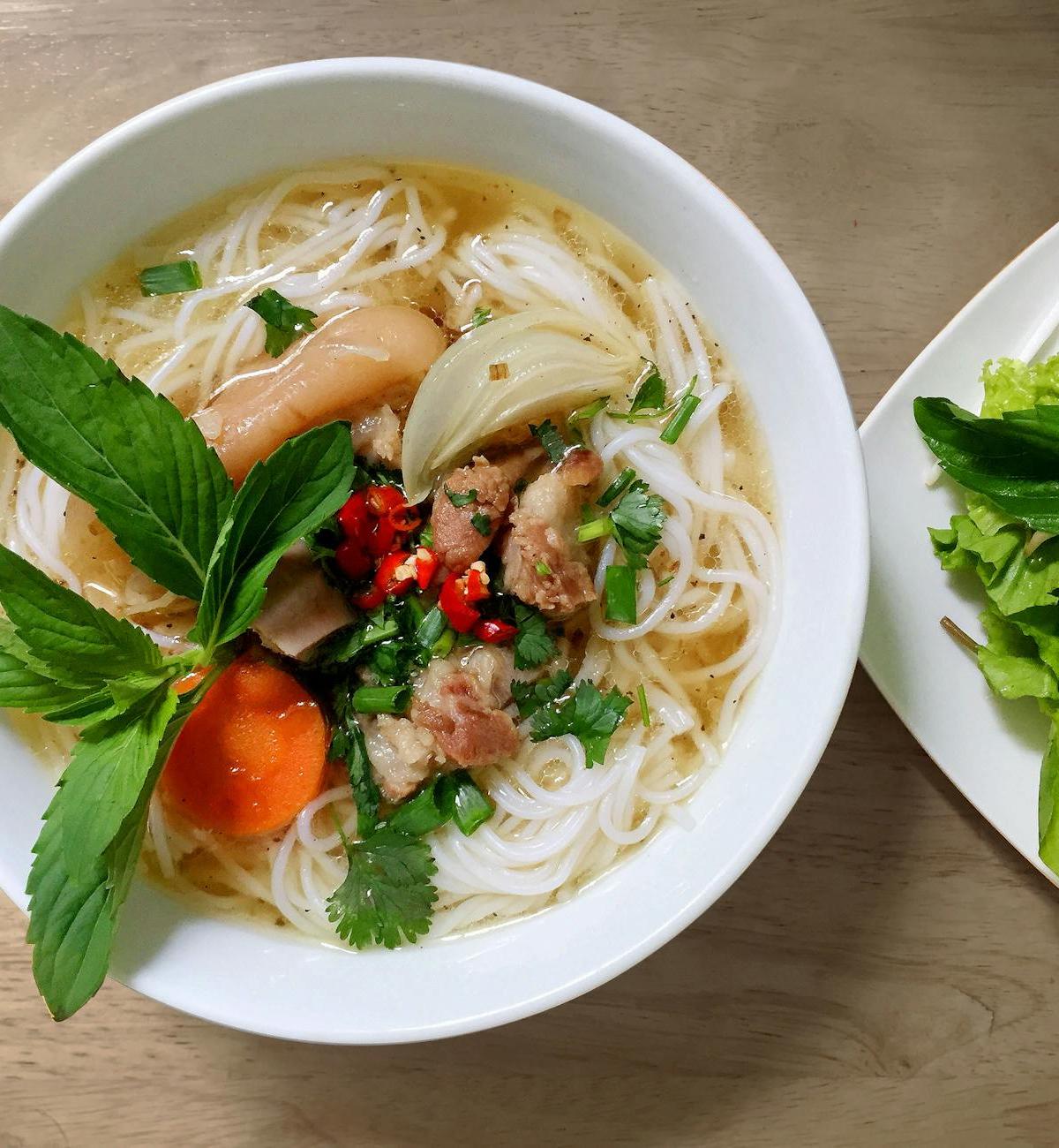 20-Min Pork Hu Tieu Noodle Soup