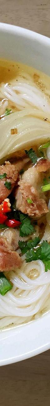 20-Min Pork Hu Tieu Noodle Soup