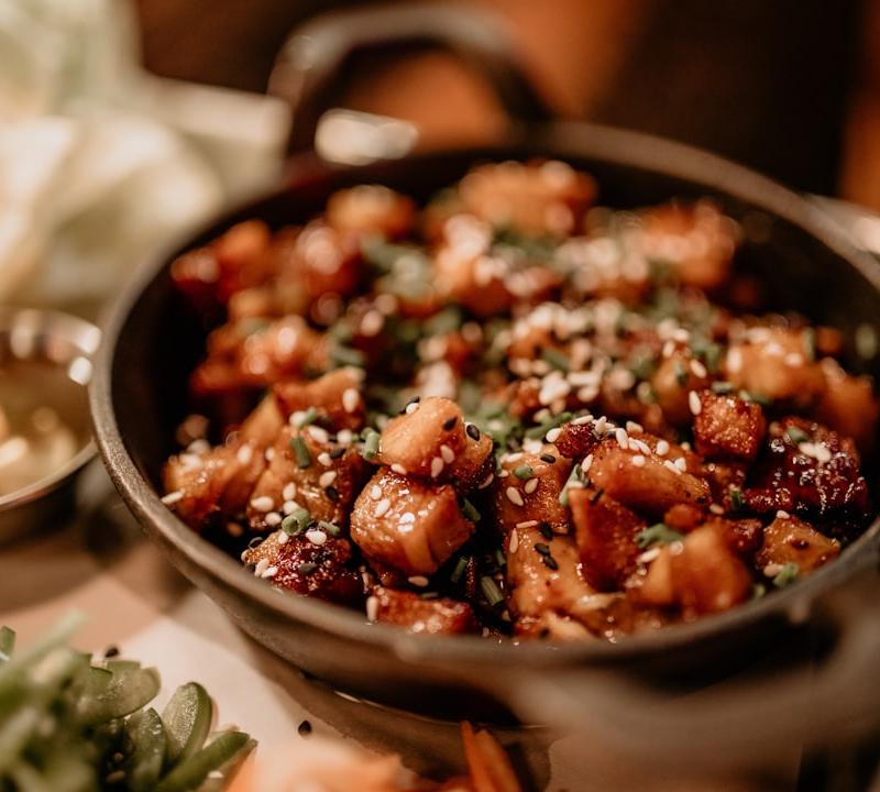 20-Min Pork Humba with Green Beans