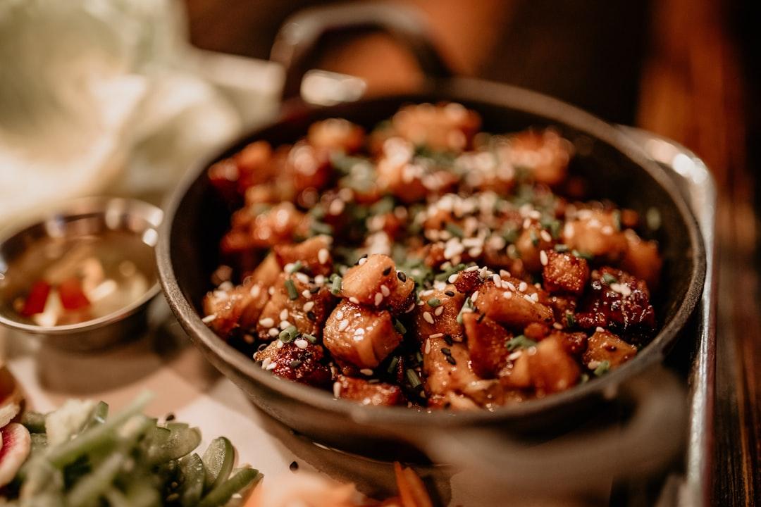 20-Min Pork Humba with Green Beans