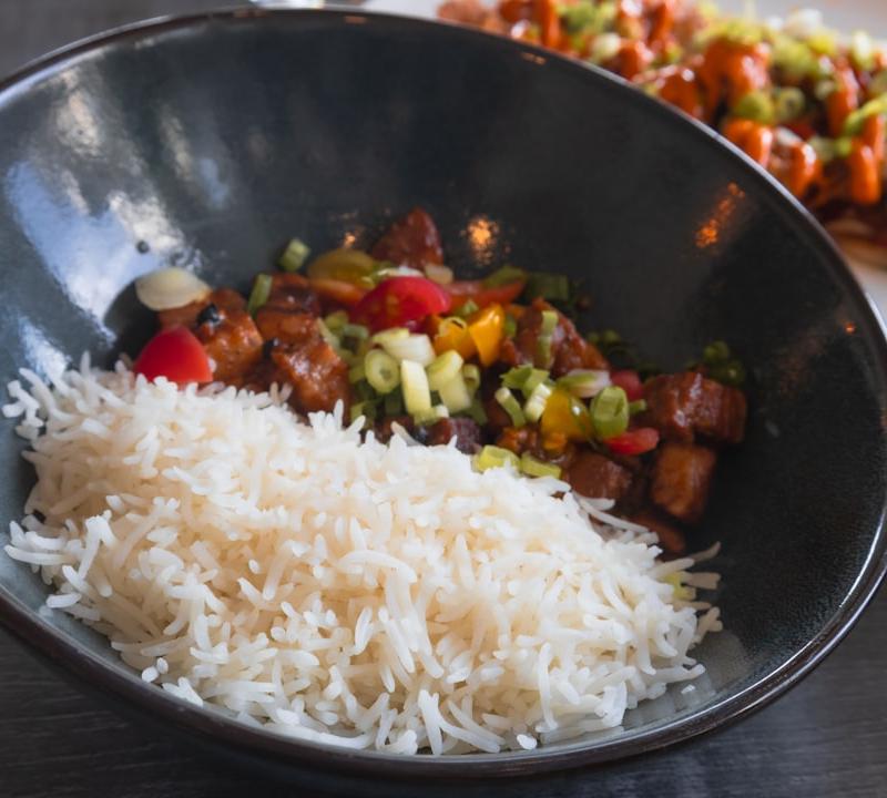 20-Min Pork Humba with Rice