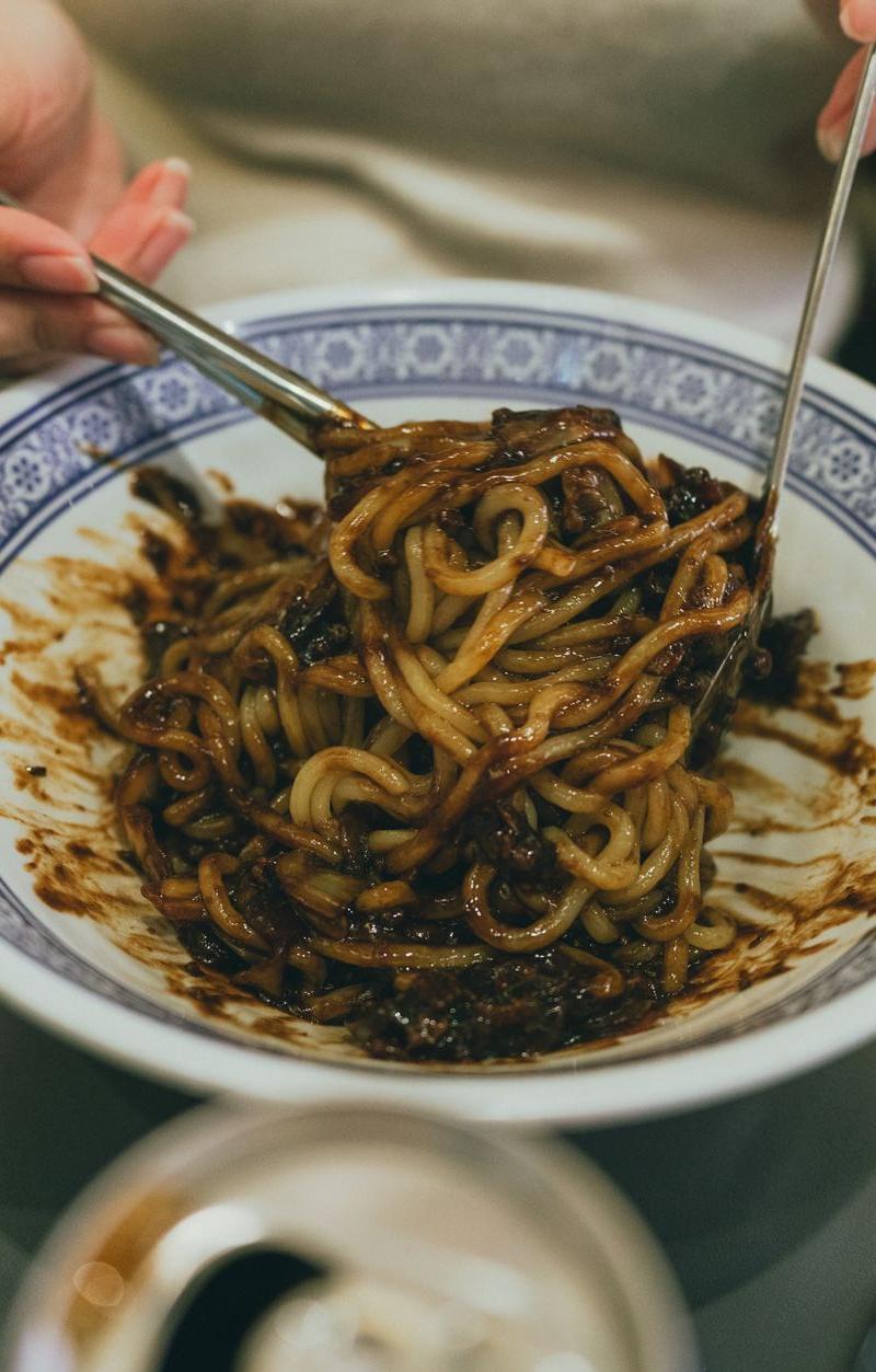 15-Min Pork Jajangmyeon