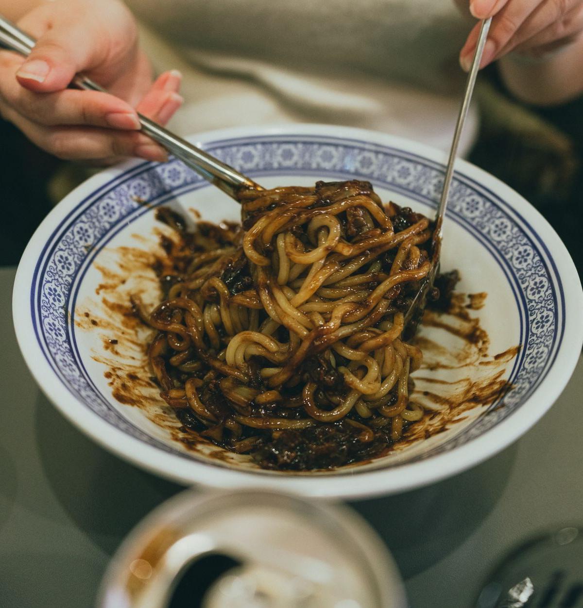 15-Min Pork Jajangmyeon
