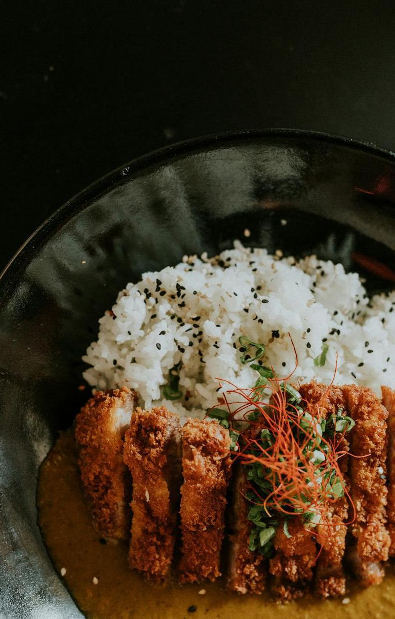 Pork Katsu Curry
