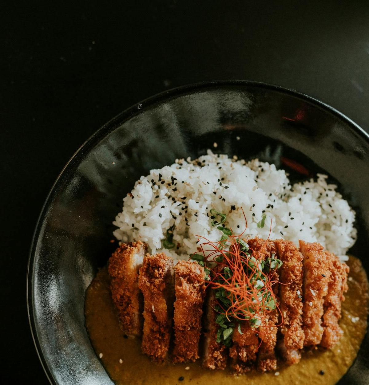 Pork Katsu Curry