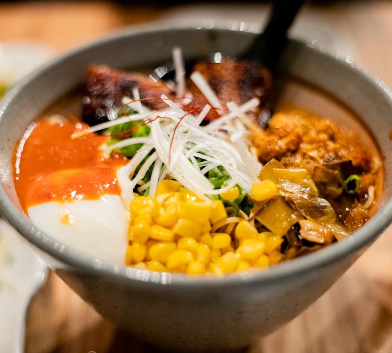 Pork Mazemen Dry Ramen