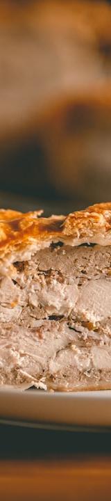 Pork & Mushroom Tourte