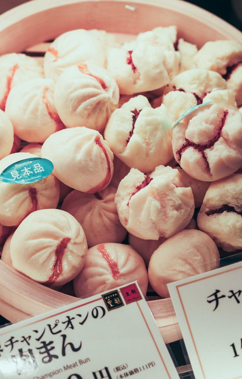 Pork Nikuman Steam Buns