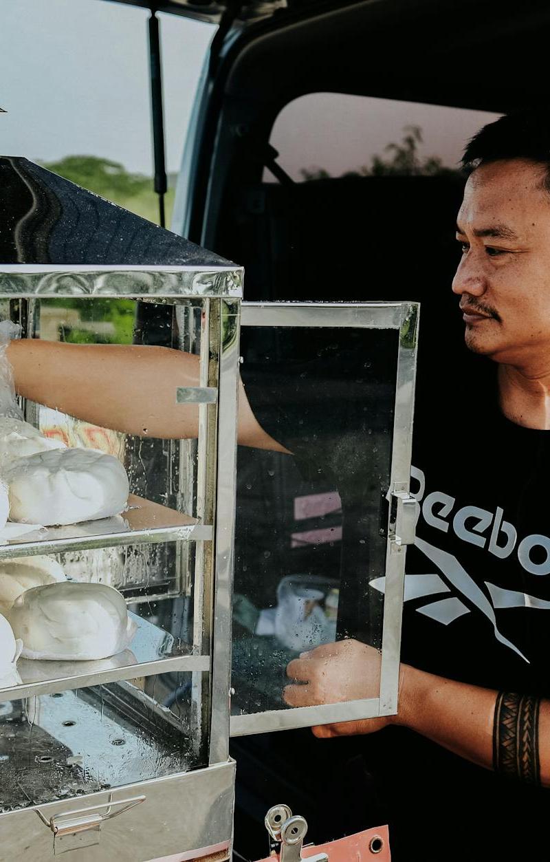 20-Min Pork Nikuman Steamed Buns