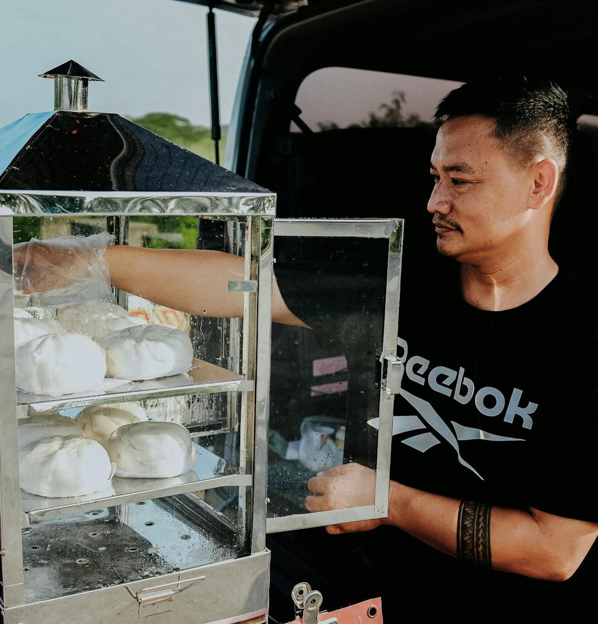20-Min Pork Nikuman Steamed Buns