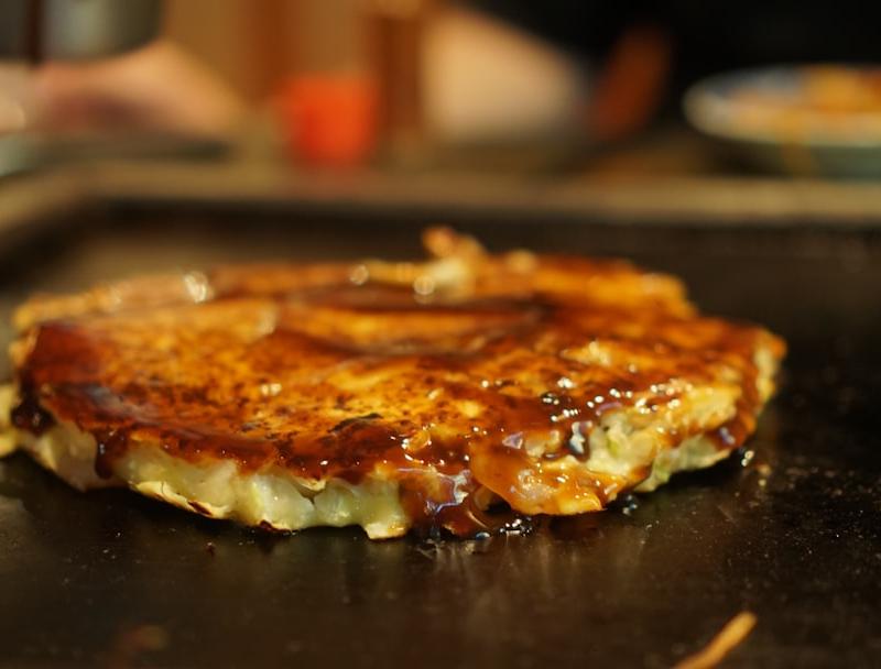 Pork Okonomiyaki
