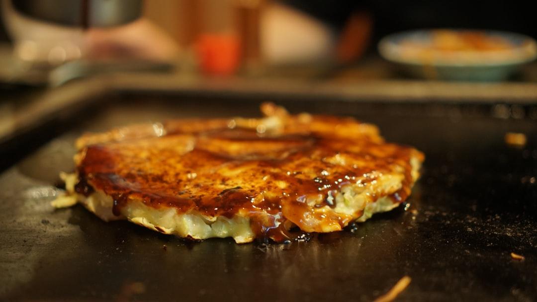 Pork Okonomiyaki