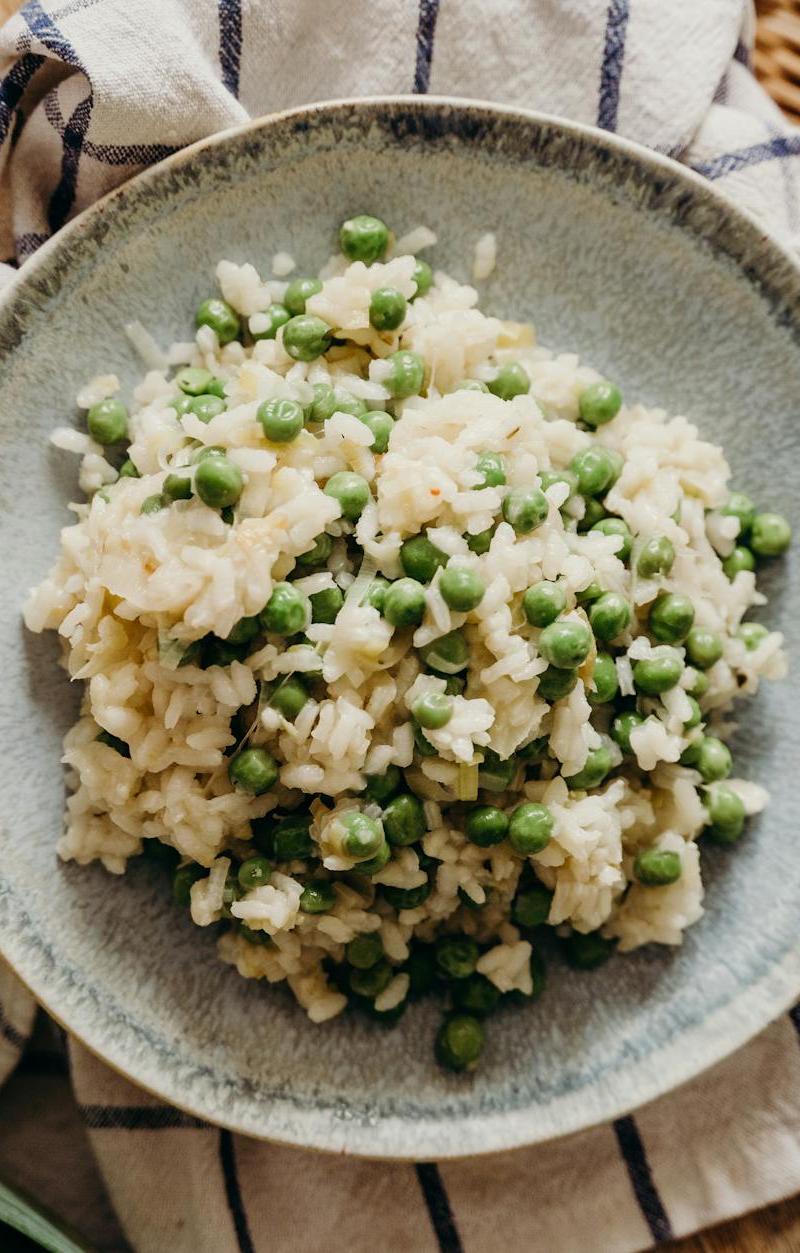 Pork & Pea Risotto