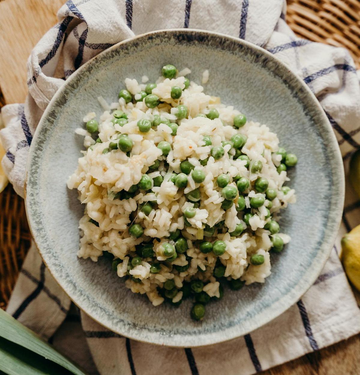 Pork & Pea Risotto